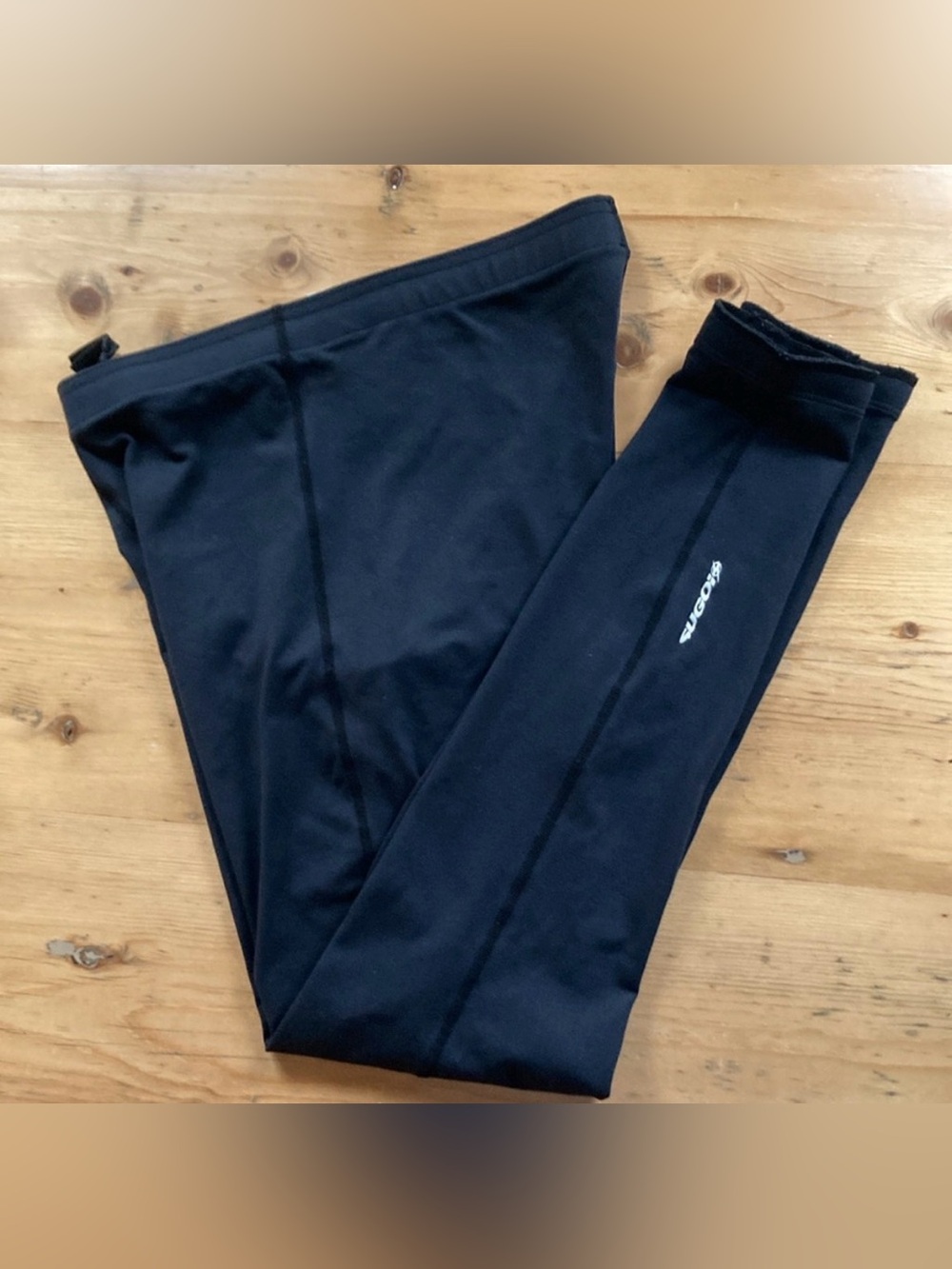 Sugoi Women's Midzero Tight Leggings Medium Black Insulated Running Athletic